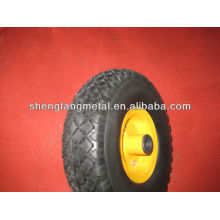 PU foam solid wheel FP1001 10*3.50-4